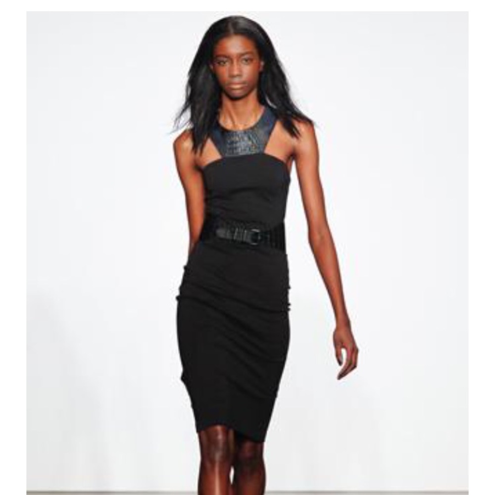SACHIN +BABI Keeley Dress in Jet